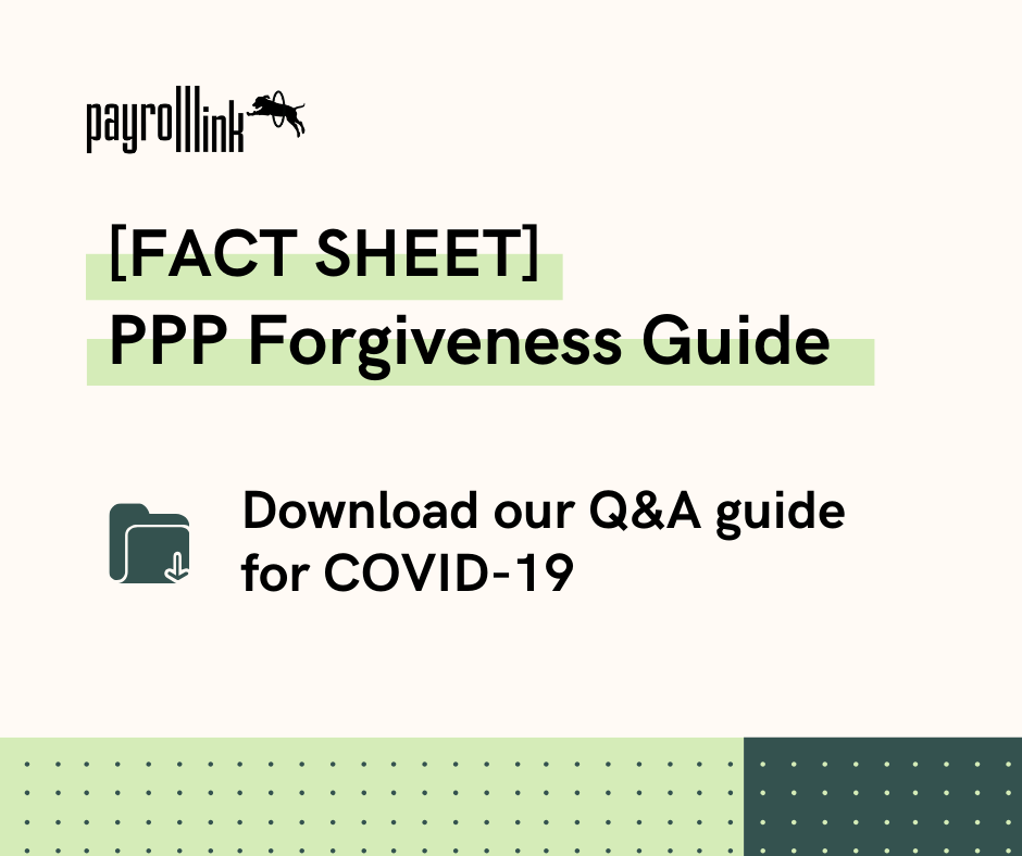 PPP Forgiveness Guide